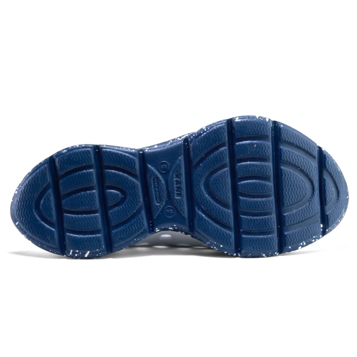 bottom view of Penn State Kane recovery shoe